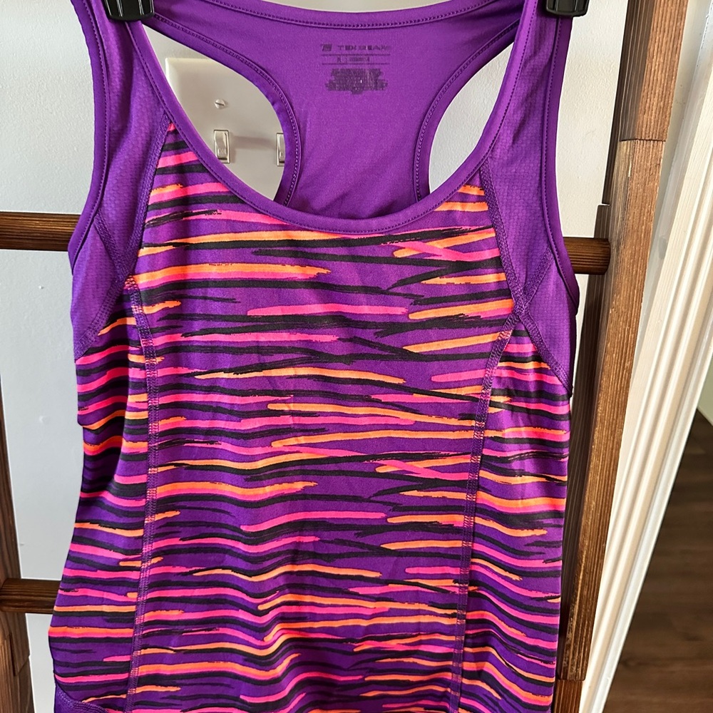 Tek Gear Purple Activewear Top